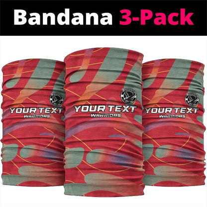 Afro Namibia Football Custom Neck Gaiter Go Namibia Warriors - Sporty Style LT15