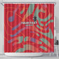 Afro Namibia Football Custom Shower Curtain Go Namibia Warriors - Sporty Style