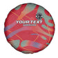 Afro Namibia Football Custom Spare Tire Cover Go Namibia Warriors - Sporty Style