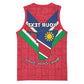 Personalised Namibia Basketball Jersey Coat Of Arms With Flag Map - Happy Independence Day - African Pride
