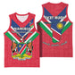 Personalised Namibia Basketball Jersey Coat Of Arms With Flag Map - Happy Independence Day - African Pride