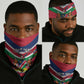 Personalised Namibia Neck Gaiter Coat Of Arms Flag Map - Happy Independence Day LT15