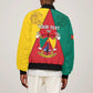 Personalised Cameroon National Day Bomber Jacket Lion Mix Coat Of Arms Style