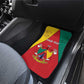 Cameroon National Day Car Mats Lion Mix Coat Of Arms Style