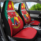 Cameroon National Day Car Seat Cover Lion Mix Coat Of Arms Style