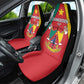 Cameroon National Day Car Seat Cover Lion Mix Coat Of Arms Style