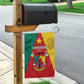 Cameroon National Day Garden Flag Lion Mix Coat Of Arms Style
