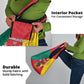 Cameroon National Day Grocery Bag Lion Mix Coat Of Arms Style