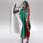 Cameroon National Day Hooded Blanket Lion Mix Coat Of Arms Style