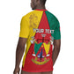 Personalised Cameroon National Day Rugby Jersey Lion Mix Coat Of Arms Style