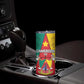 Personalised Cameroon National Day Skinny Tumbler Lion Mix Coat Of Arms Style