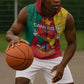 Personalised Cameroon National Day Sleeveless Hoodie Lion Mix Coat Of Arms Style - African Pride