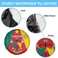 Cameroon National Day Spare Tire Cover Lion Mix Coat Of Arms Style