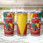 Personalised Cameroon National Day Tumbler Cup Lion Mix Coat Of Arms Style