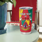 Personalised Cameroon National Day Tumbler Cup Lion Mix Coat Of Arms Style