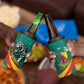 Personalised Happy Cameroon National Day 4 in 1 Can Cooler Tumbler Lion With Coat Of Arms - Curve Style