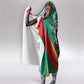 Personalised Happy Cameroon National Day Hooded Blanket Lion With Coat Of Arms - Curve Style