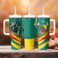 Personalised Happy Cameroon National Day Tumbler With Handle Lion With Coat Of Arms - Curve Style