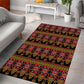 Toghu Cameroon Area Rug Traditional Pattern