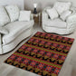 Toghu Cameroon Area Rug Traditional Pattern