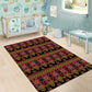 Toghu Cameroon Area Rug Traditional Pattern