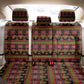 Toghu Cameroon Back Car Seat Cover Traditional Pattern