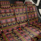 Toghu Cameroon Back Car Seat Cover Traditional Pattern