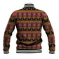 Toghu Cameroon Baseball Jacket Traditional Pattern