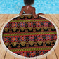 Toghu Cameroon Beach Blanket Traditional Pattern