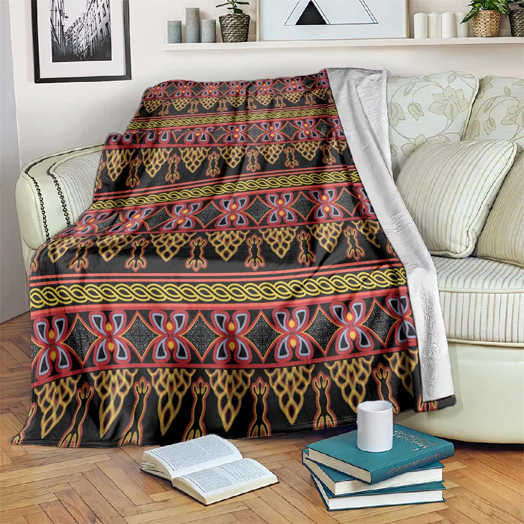 Toghu Cameroon Blanket Traditional Pattern