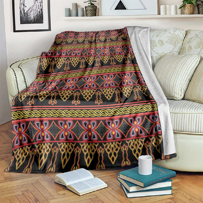 Toghu Cameroon Blanket Traditional Pattern