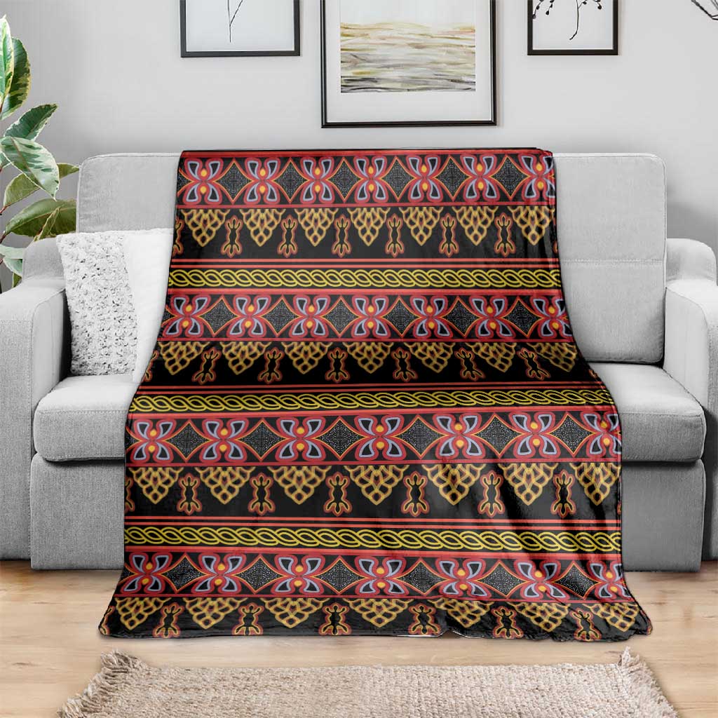 Toghu Cameroon Blanket Traditional Pattern