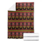 Toghu Cameroon Blanket Traditional Pattern