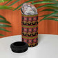 Toghu Cameroon 4 in 1 Can Cooler Tumbler Traditional Pattern