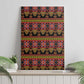 Toghu Cameroon Canvas Wall Art Traditional Pattern