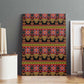 Toghu Cameroon Canvas Wall Art Traditional Pattern