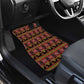 Toghu Cameroon Car Mats Traditional Pattern