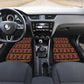 Toghu Cameroon Car Mats Traditional Pattern