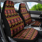 Toghu Cameroon Car Seat Cover Traditional Pattern