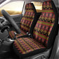 Toghu Cameroon Car Seat Cover Traditional Pattern