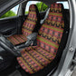 Toghu Cameroon Car Seat Cover Traditional Pattern