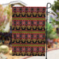 Toghu Cameroon Garden Flag Traditional Pattern