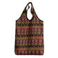 Toghu Cameroon Grocery Bag Traditional Pattern