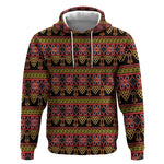 Toghu Cameroon Hoodie Traditional Pattern