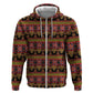 Toghu Cameroon Hoodie Traditional Pattern