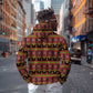 Toghu Cameroon Hoodie Traditional Pattern