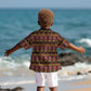 Toghu Cameroon Kid Hawaiian Shirt Traditional Pattern