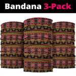 Toghu Cameroon Neck Gaiter Traditional Pattern - African Pride