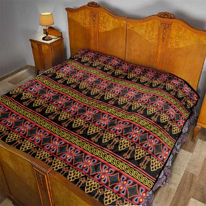 Toghu Cameroon Quilt Traditional Pattern