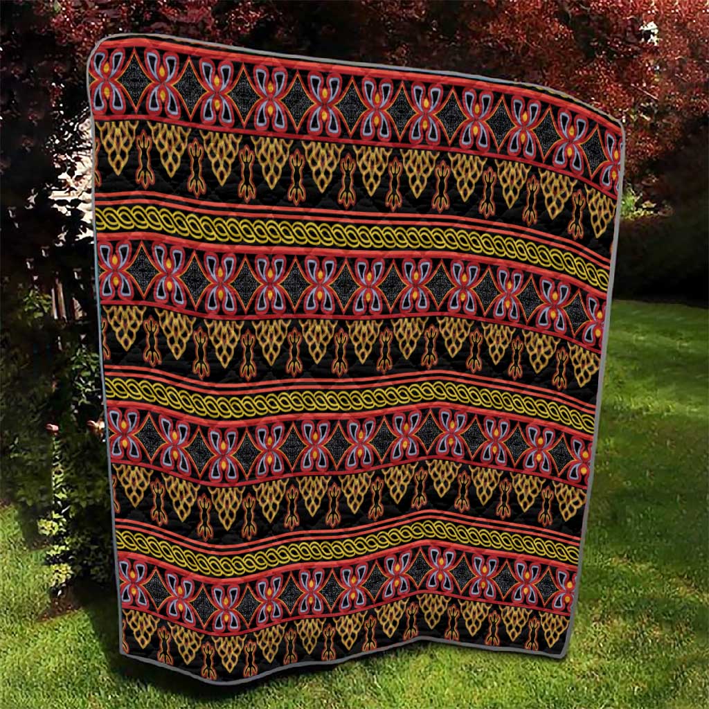 Toghu Cameroon Quilt Traditional Pattern